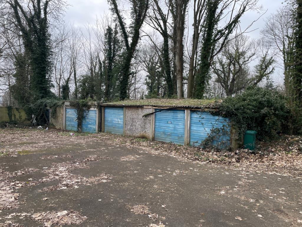 Lot: 48 - FIFTEEN (NOT 16) LOCK-UP GARAGES -